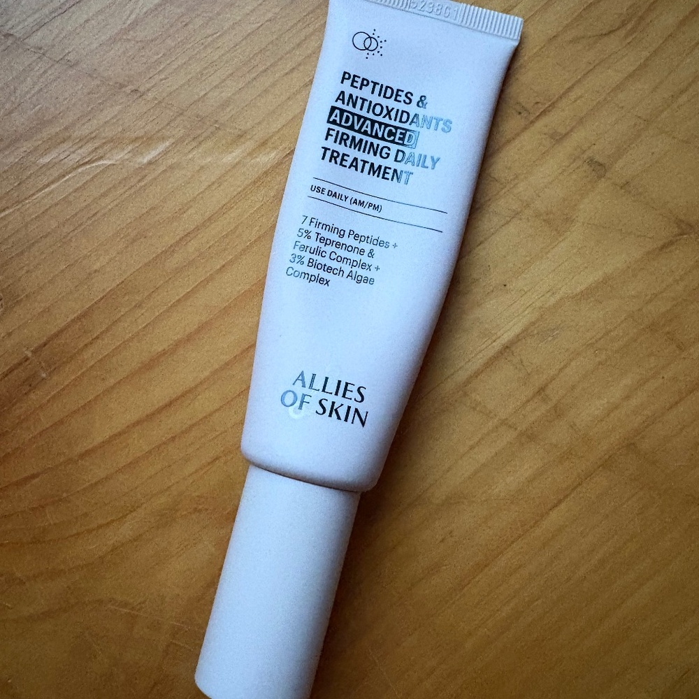 ALLIES OF SKIN-PEPTIDES & ANTIOXIDANTS ADVANCED FIRMING DAILY TREATMENT